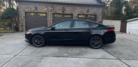 Ford Fusion 2018