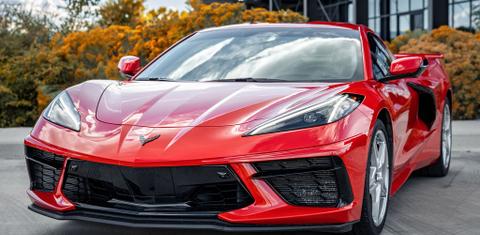 Chevrolet Corvette 2025