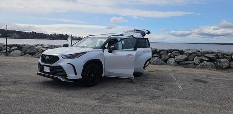 Toyota Highlander 2024