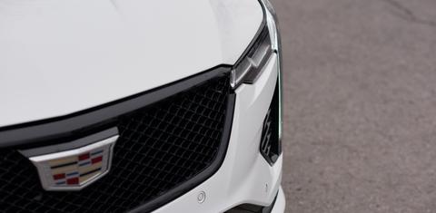 Cadillac CT4-V 2022