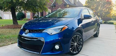 Toyota Corolla 2015