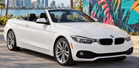 BMW 4 Series 2018
