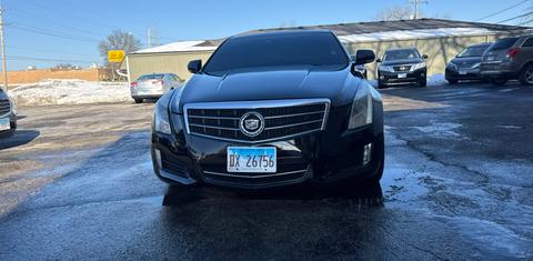 Cadillac ATS 2013