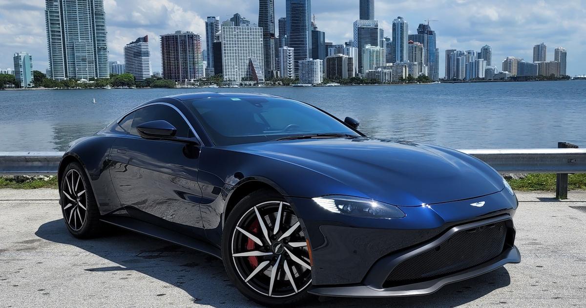 Aston Martin Vantage 2019 rental in Coconut Creek, FL by Ivan M. Turo