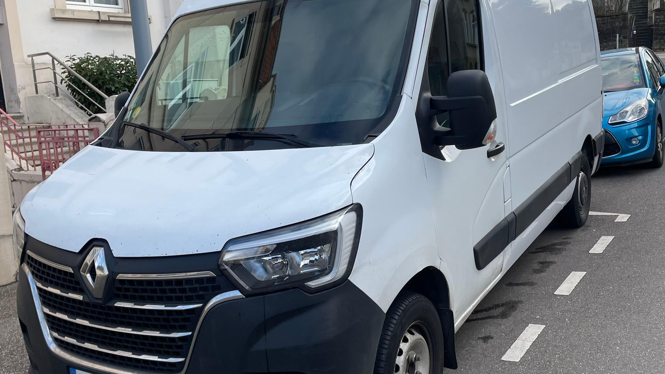 Renault MASTER III 2019 à Metz
