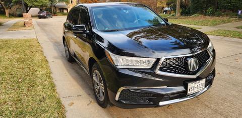 Acura MDX 2019