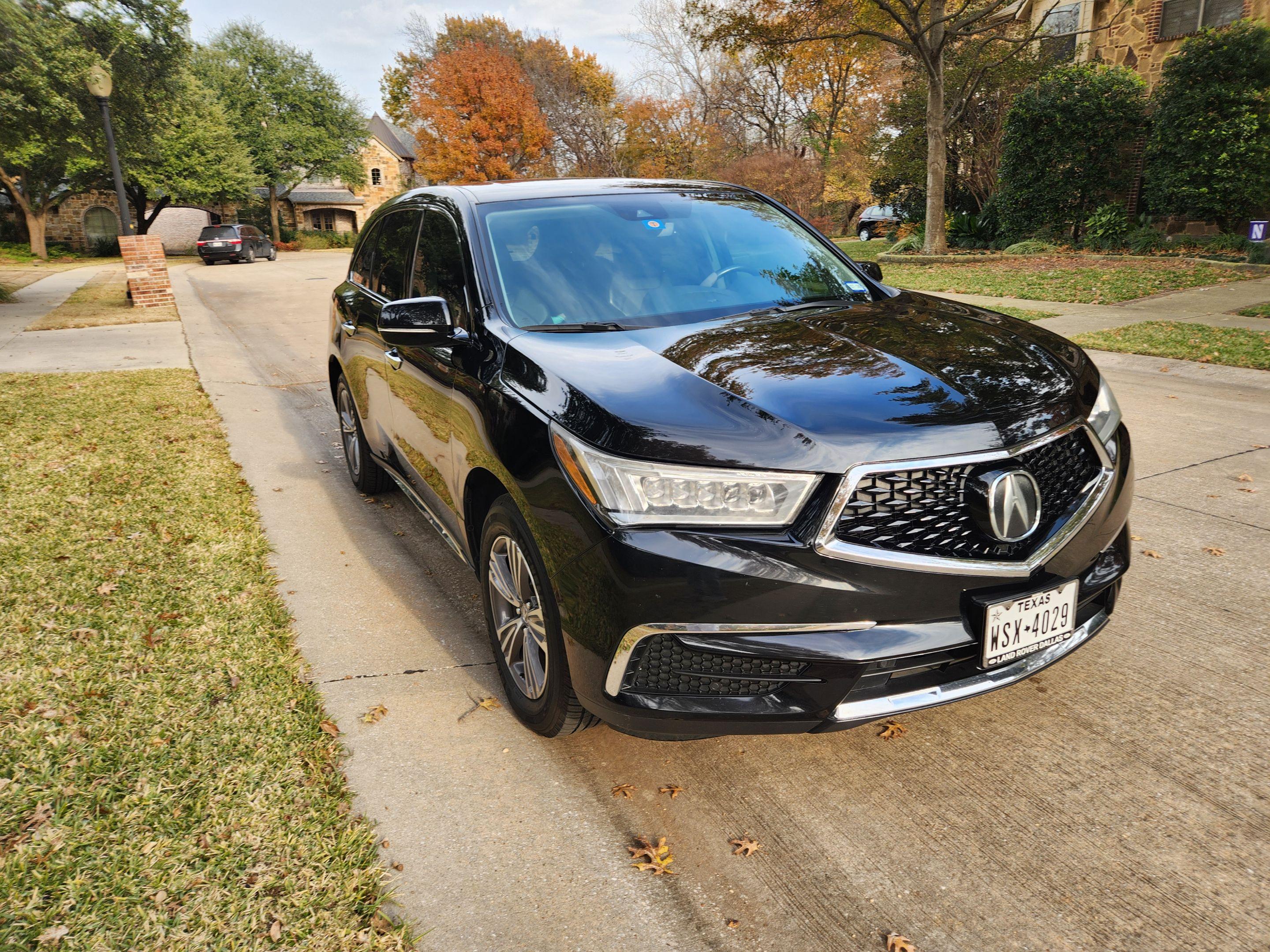 Acura MDX 2019 in 