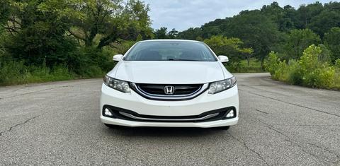 Honda Civic Hybrid 2013