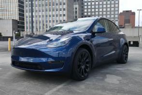 Tesla Model Y car