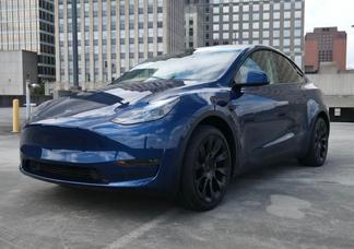 Tesla Model Y car