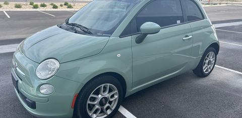 FIAT 500 2013