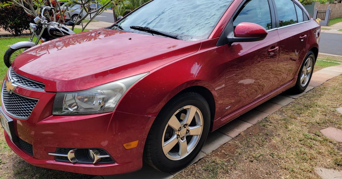 Chevrolet Cruze 2014 rental in Kihei, HI by Jenn L. Turo