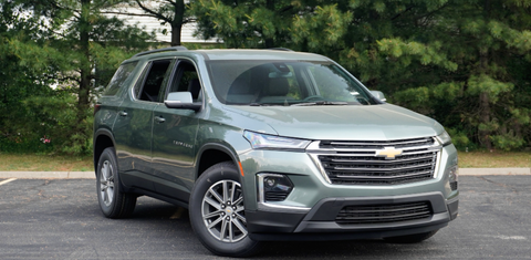 Chevrolet Traverse 2023
