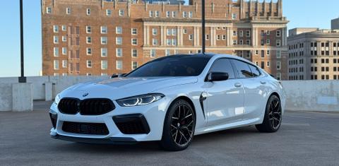BMW M8 Gran Coupe 2025