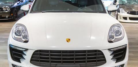 Porsche Macan 2018