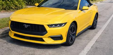 Ford Mustang 2024