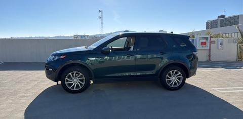 Land Rover Discovery Sport 2016