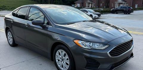 Ford Fusion 2020
