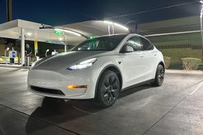 Tesla Model Y car