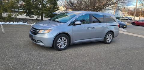Honda Odyssey 2016