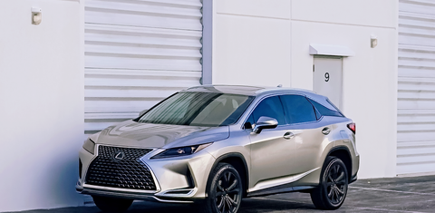 Lexus RX 2021