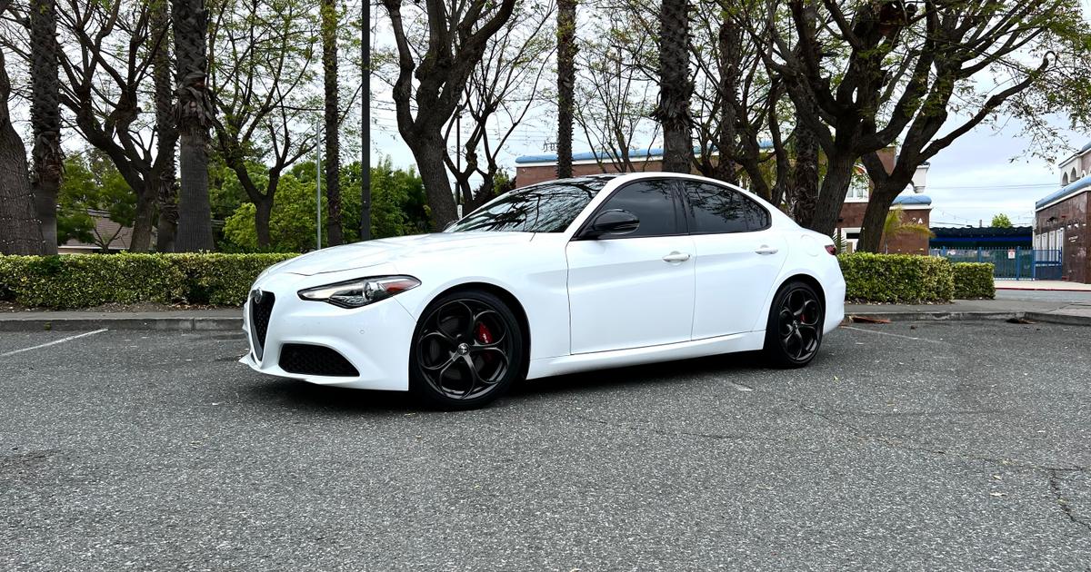 Alfa Romeo Giulia 2019 rental in Fremont, CA by Christopher C. Turo
