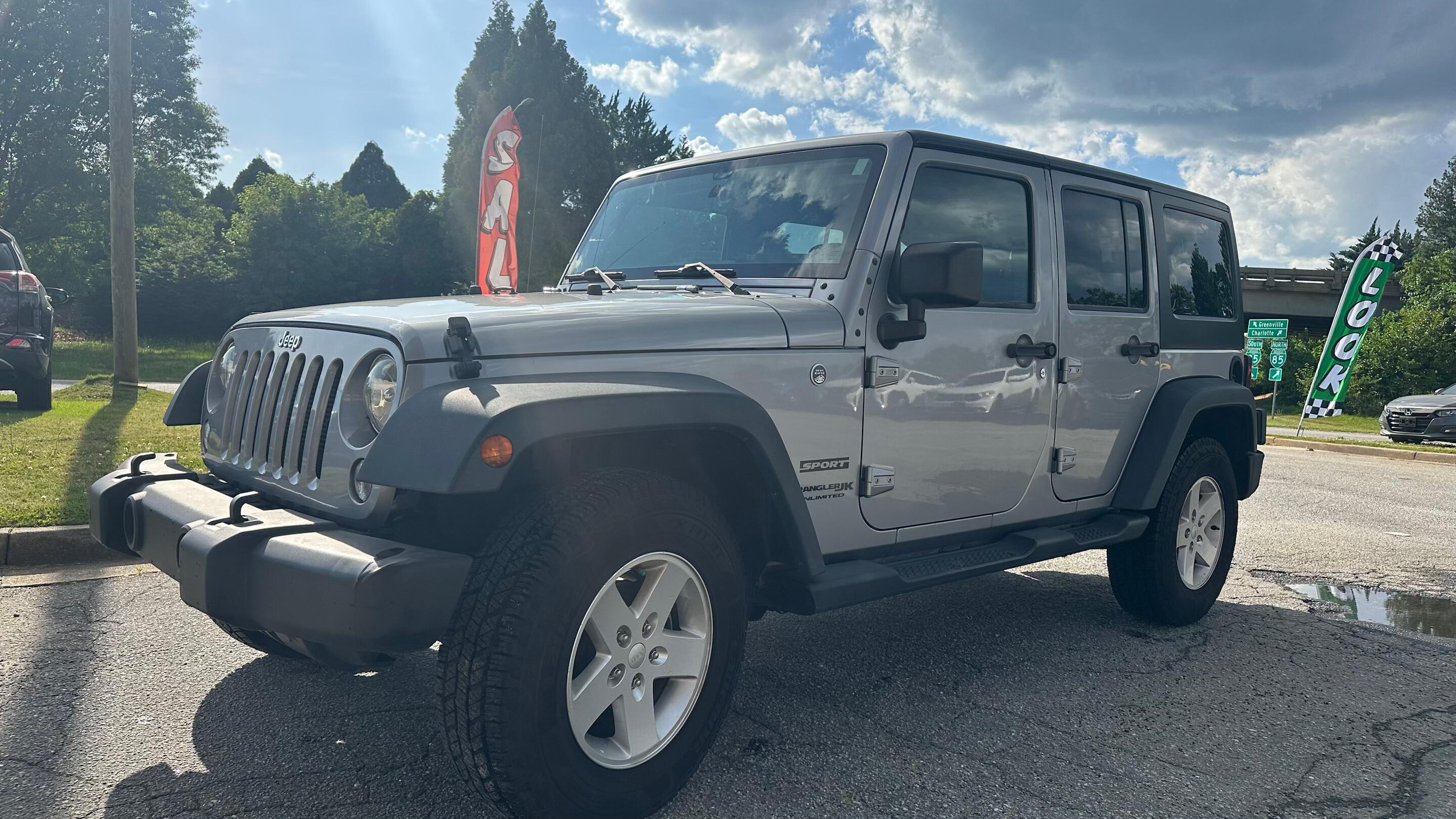Jeep Wrangler JK Unlimited 2018 rental in Spartanburg, SC by Modern Rent-A-Car, LLC  . | Turo