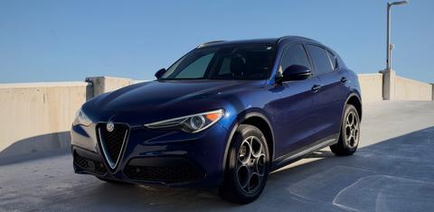 Alfa Romeo Stelvio 2018