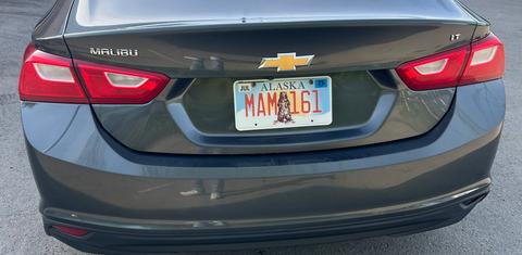 Chevrolet Malibu 2016