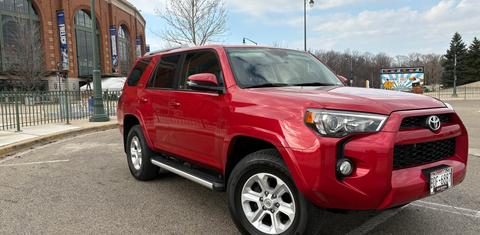 Toyota 4Runner 2016