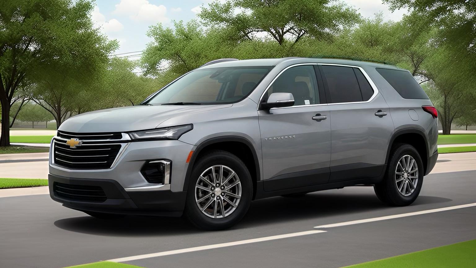 Chevrolet Traverse 2023 in Houston, TX