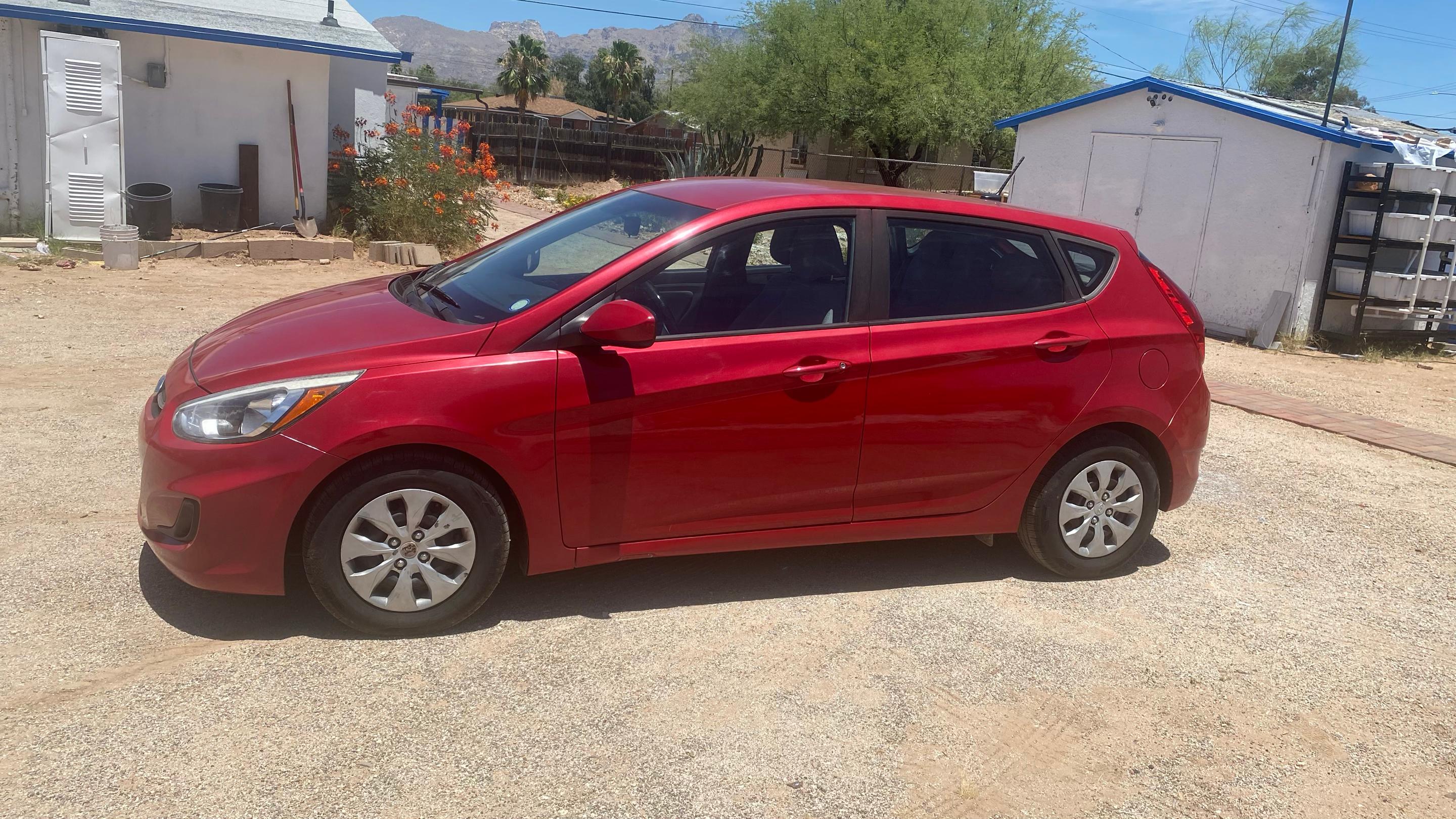 Hyundai Accent 2017 in Tucson, AZ