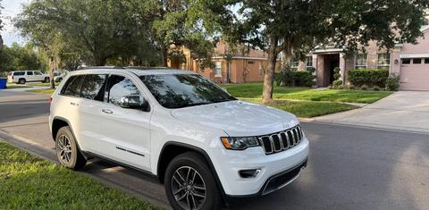Jeep Grand Cherokee 2018
