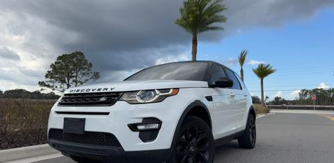 Land Rover Discovery Sport 2016