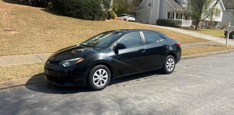 Toyota Corolla 2016