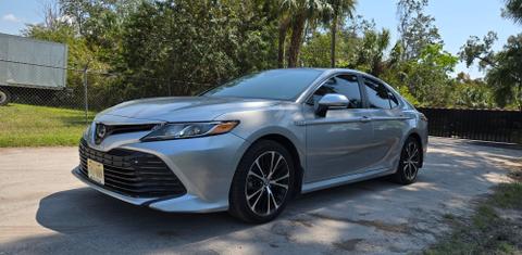 Toyota Camry Hybrid 2019
