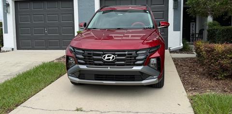 Hyundai Tucson 2025