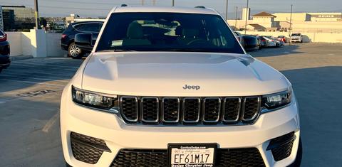 Jeep Grand Cherokee 2025
