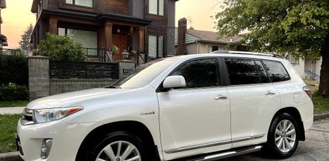 Toyota Highlander Hybrid 2013