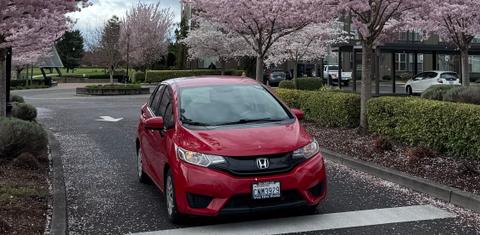 Honda Fit 2015