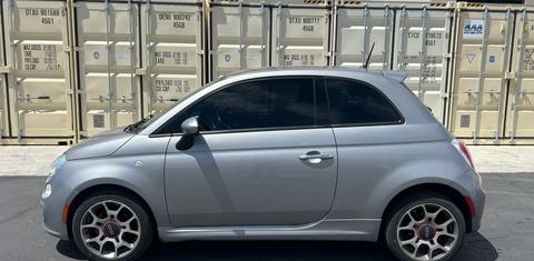 FIAT 500 2015