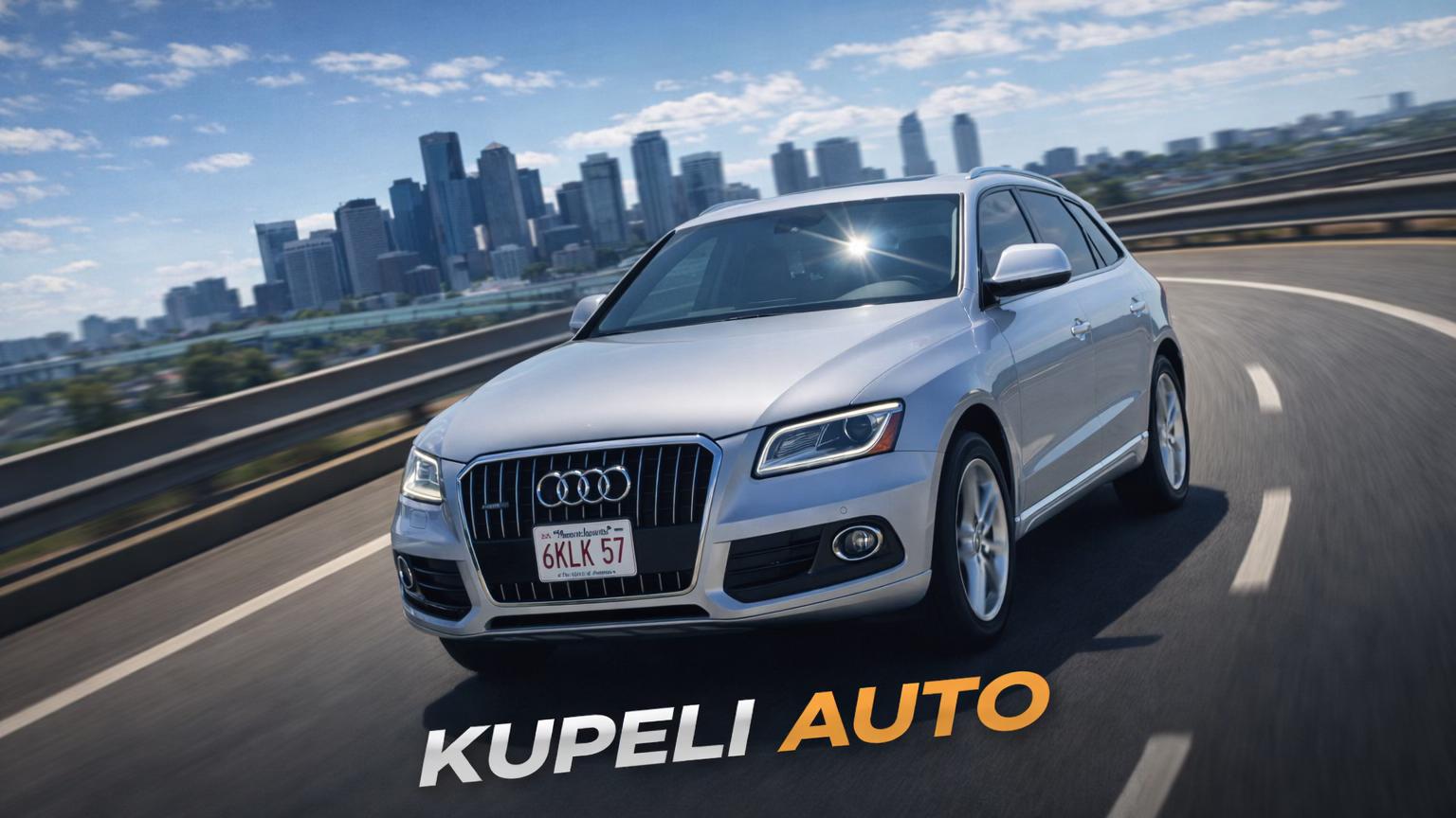 Audi Q5 2016 in 