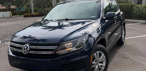 Volkswagen Tiguan 2014