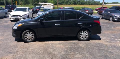Nissan Versa 2019