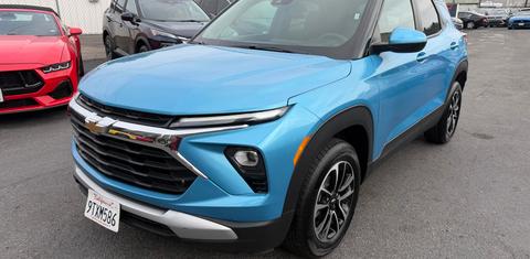 Chevrolet Trailblazer 2025