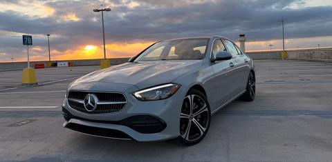 Mercedes-Benz C-Class 2025