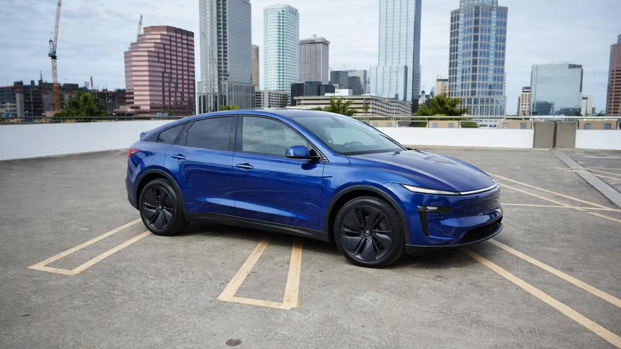 Tesla Model Y 2026 in 