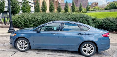 Ford Fusion 2018