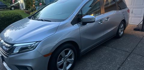 Honda Odyssey 2018