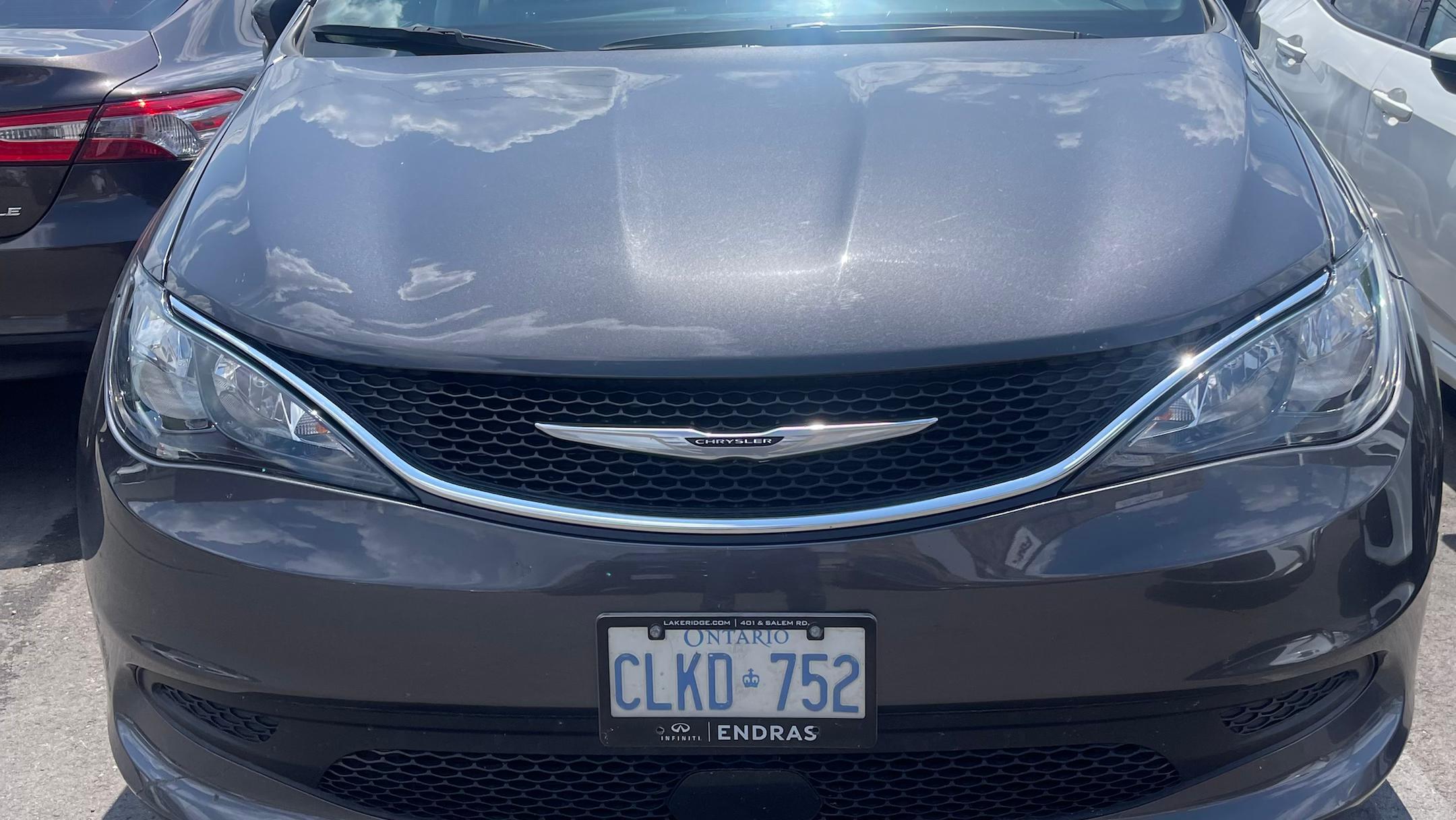 Chrysler Grand Caravan 2021 à 
